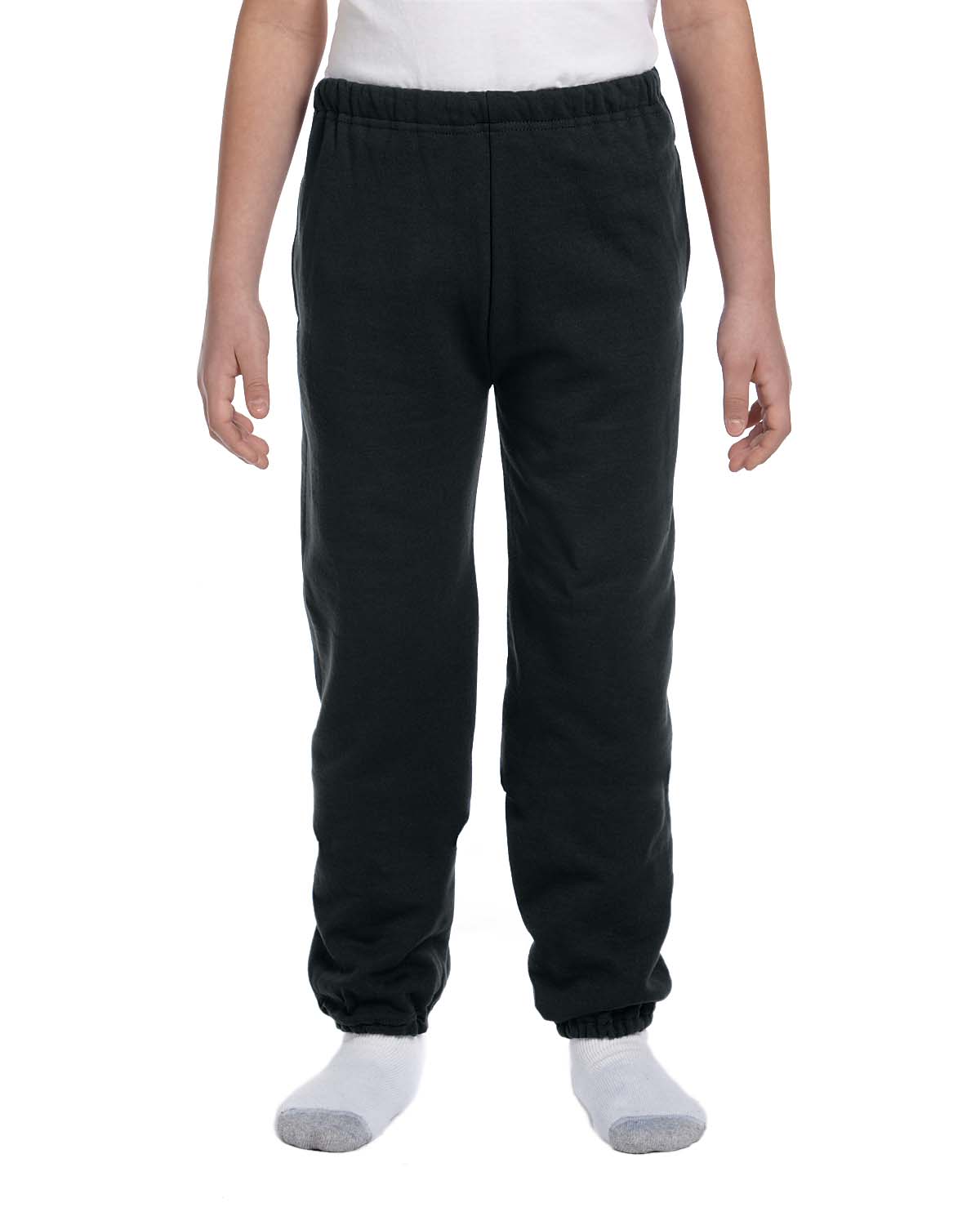 Youth 9.5 oz., Super Sweats NuBlend Fleece Pocketed Sweatpants
