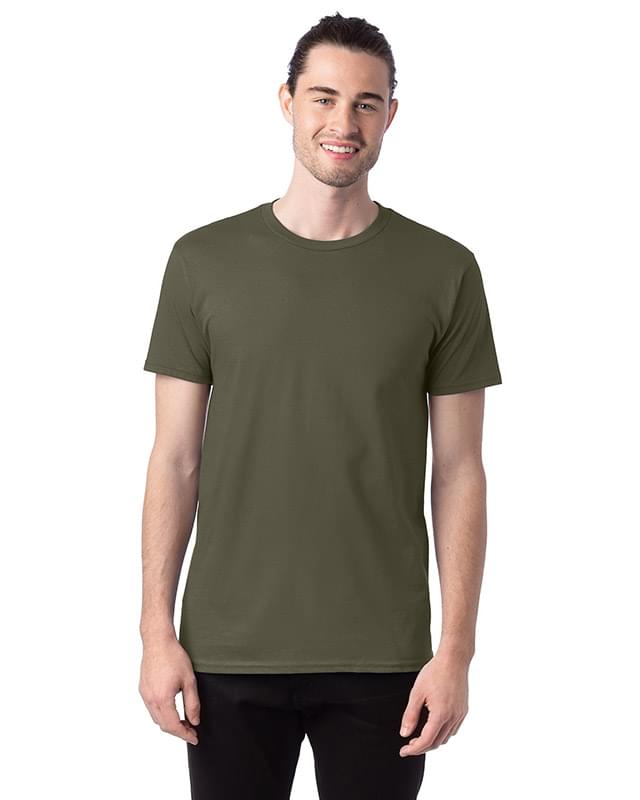 Adult 4.5 oz., 100% Ringspun Cotton nano-T T-Shirt