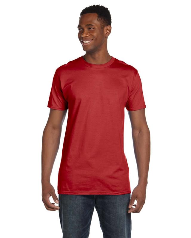 Adult 4.5 oz., 100% Ringspun Cotton nano-T T-Shirt