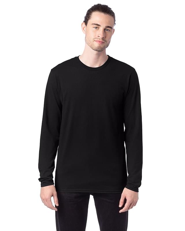 Adult 4.5 oz., 100% Ringspun Cotton nano-T Long-Sleeve T-Shirt