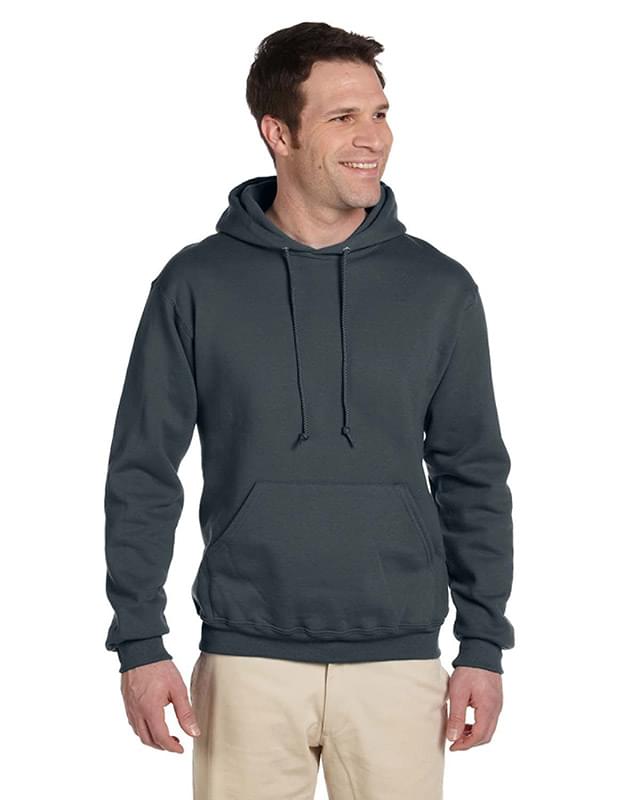 Adult 9.5 oz., Super Sweats NuBlend Fleece Pullover Hood