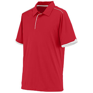 Adult Wicking Snag Resistant Polyester Sport Shirt