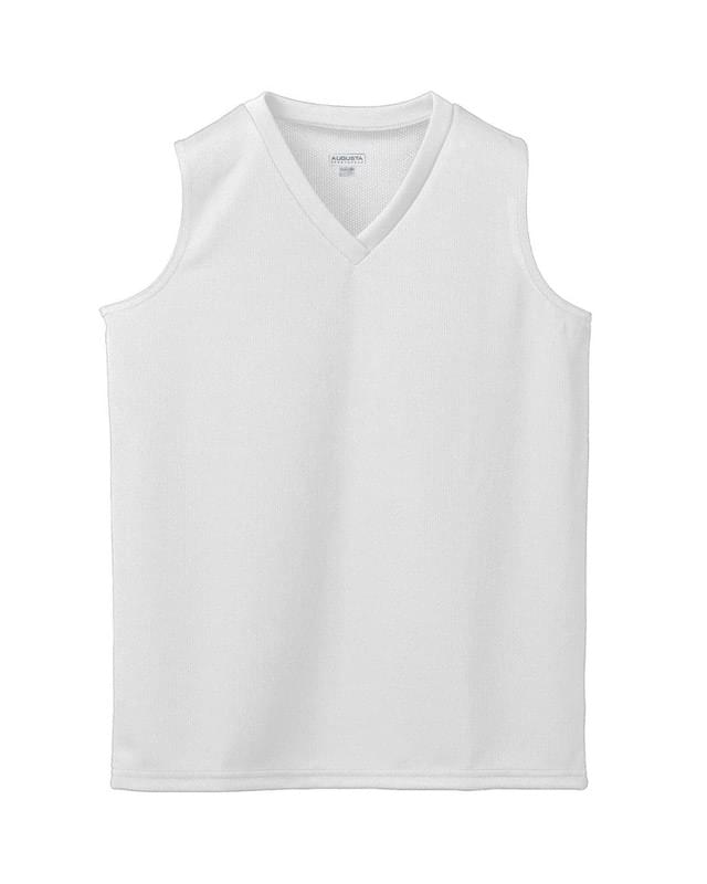 Ladies' Wicking Mesh Sleeveless Jersey