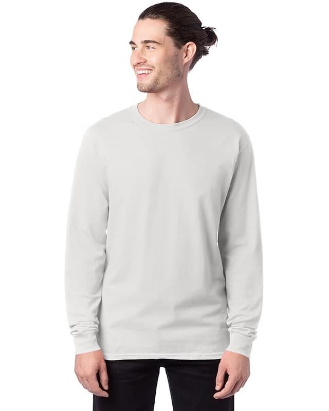 Men's 5.2 oz. ComfortSoft Cotton Long-Sleeve T-Shirt