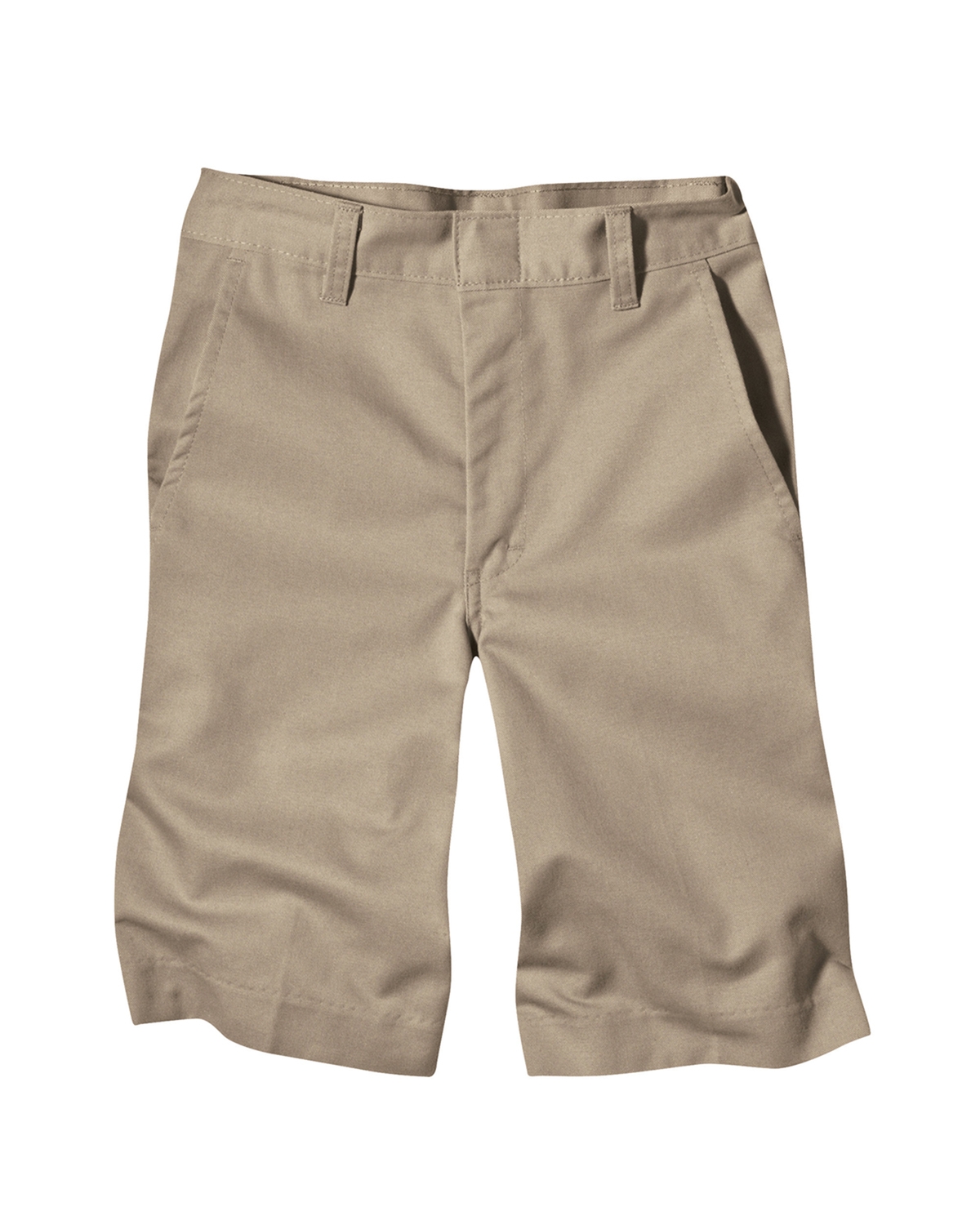 7.5 oz. Boy's Flat Front Short