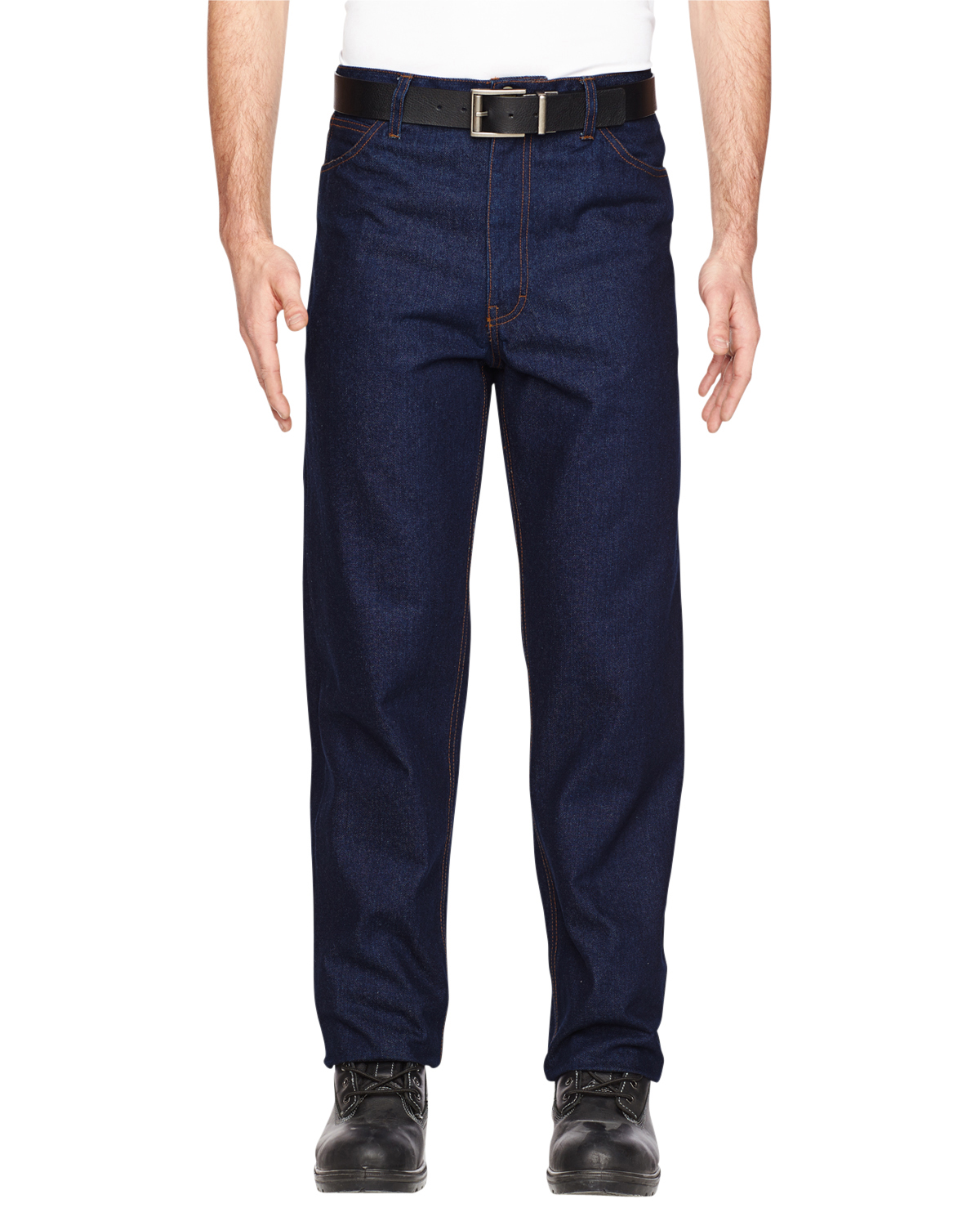 Men's Flame-Resistant Five-Pocket Denim Jean