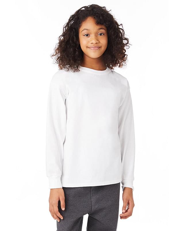 Youth 6.1 oz. Tagless ComfortSoft Long-Sleeve T-Shirt