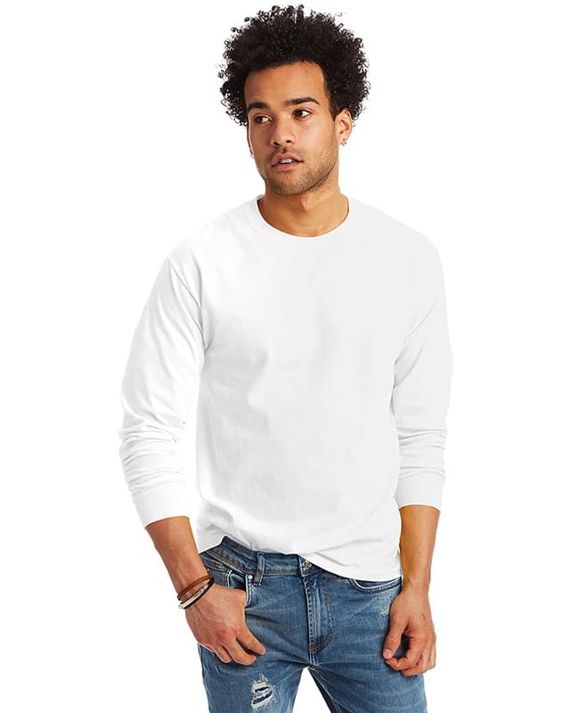 Adult 6.1 oz. Tagless Long-Sleeve T-Shirt
