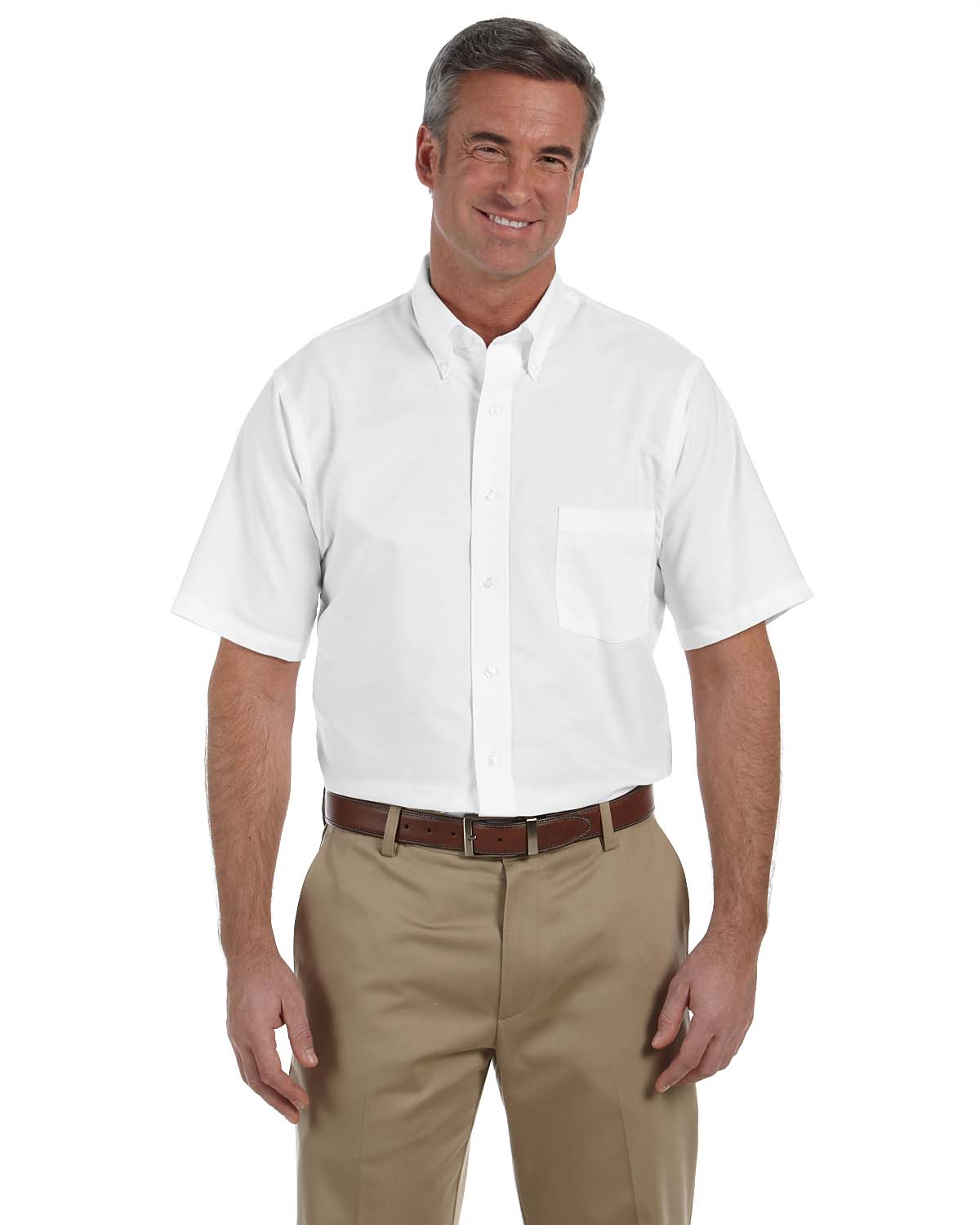 Men's Classic Short-Sleeve Oxford