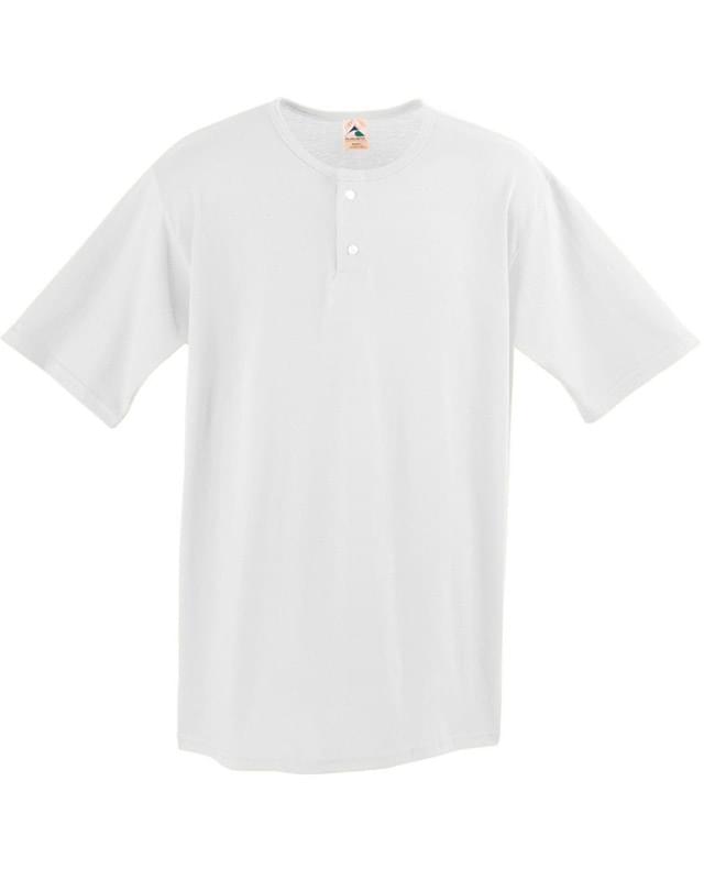Youth Two-Button Baseball Jersey