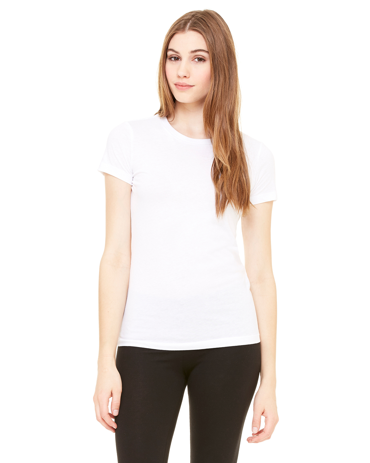 Ladies' Jersey Short-Sleeve T-Shirt