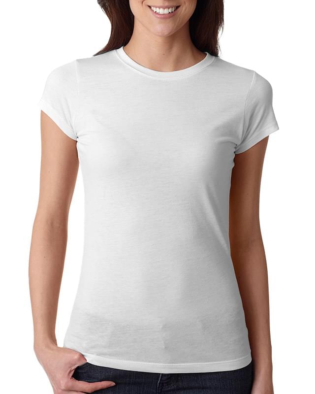 Ladies' Poly/Cotton T-Shirt