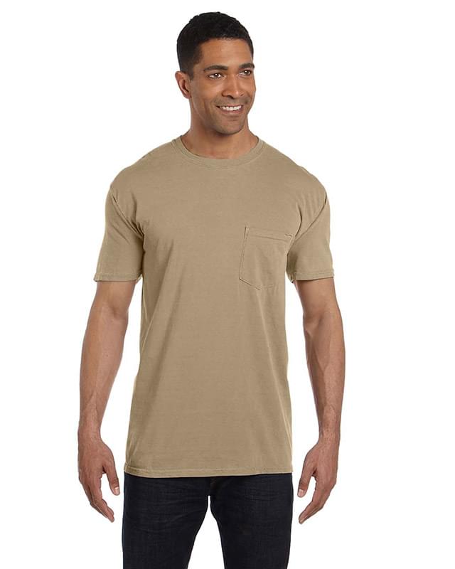 Adult 6.1 oz. Pocket T-Shirt