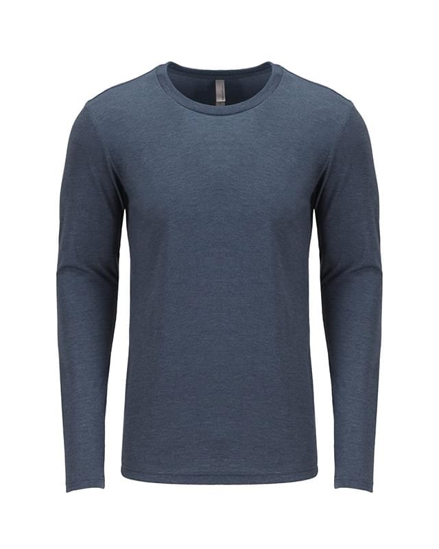 Men's Triblend Long-Sleeve Crew