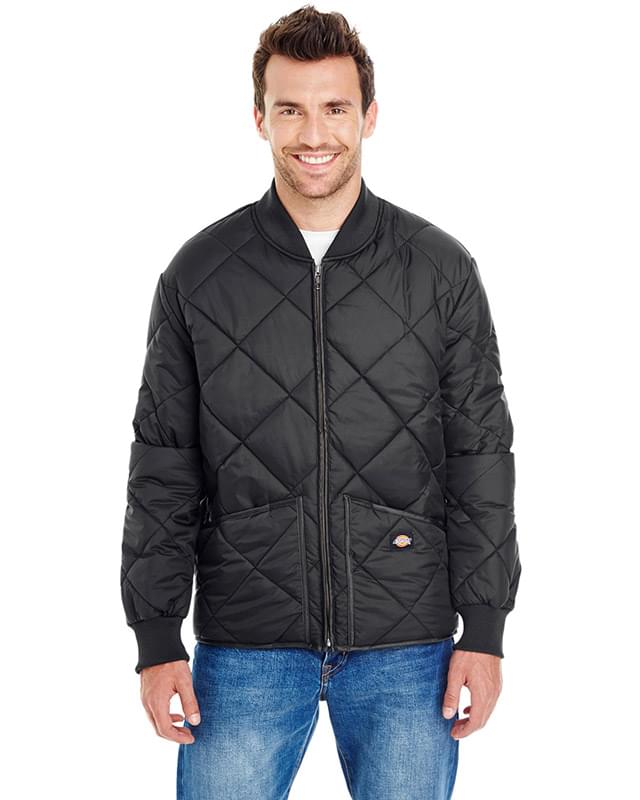 Men's 6 oz. Diamond Quilt Jacket