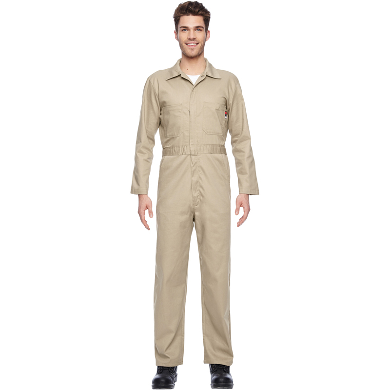 Unisex Flame-Resistant Contractor Coverall 2.0