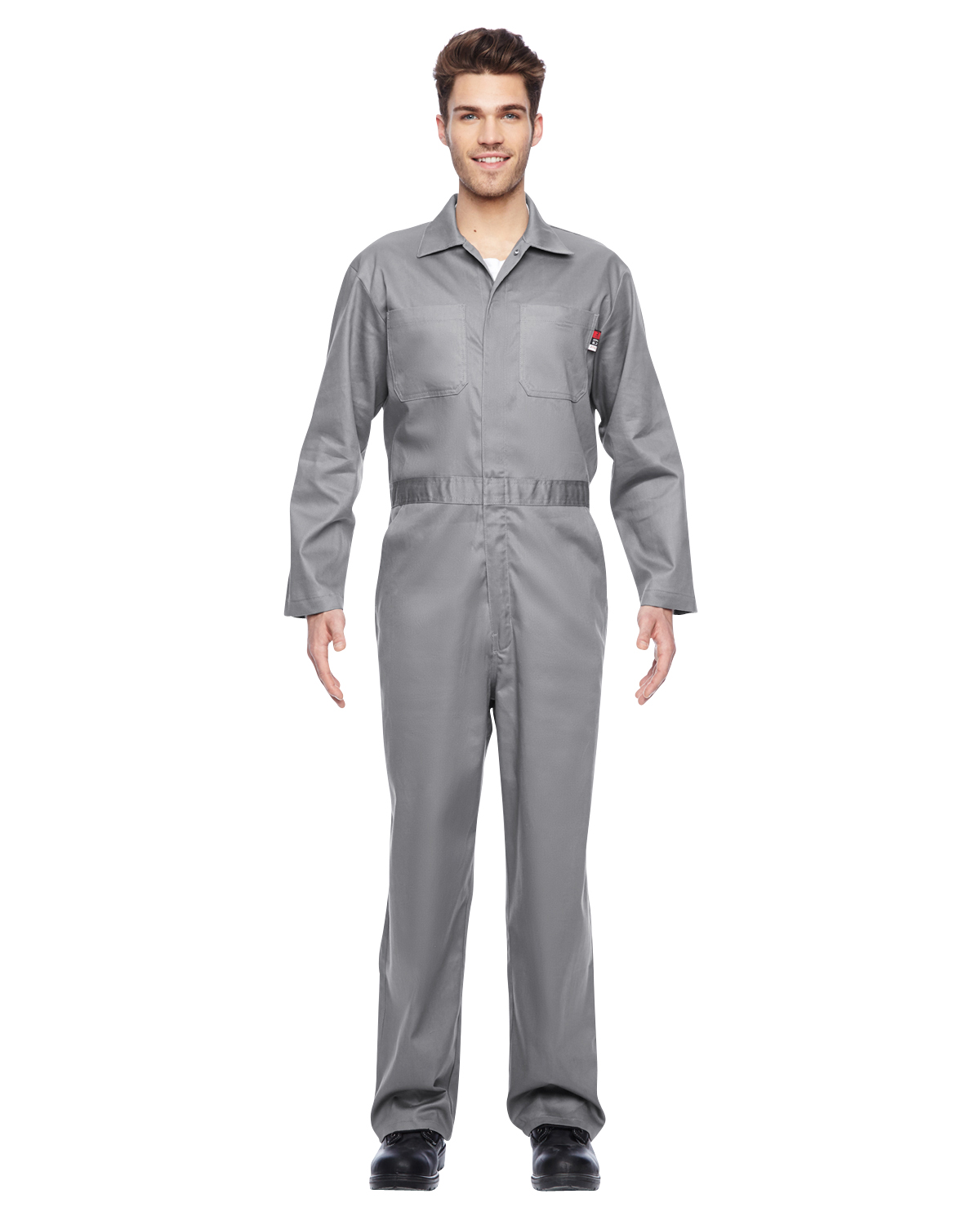 Unisex Flame-Resistant Contractor Coverall 2.0 - Tall