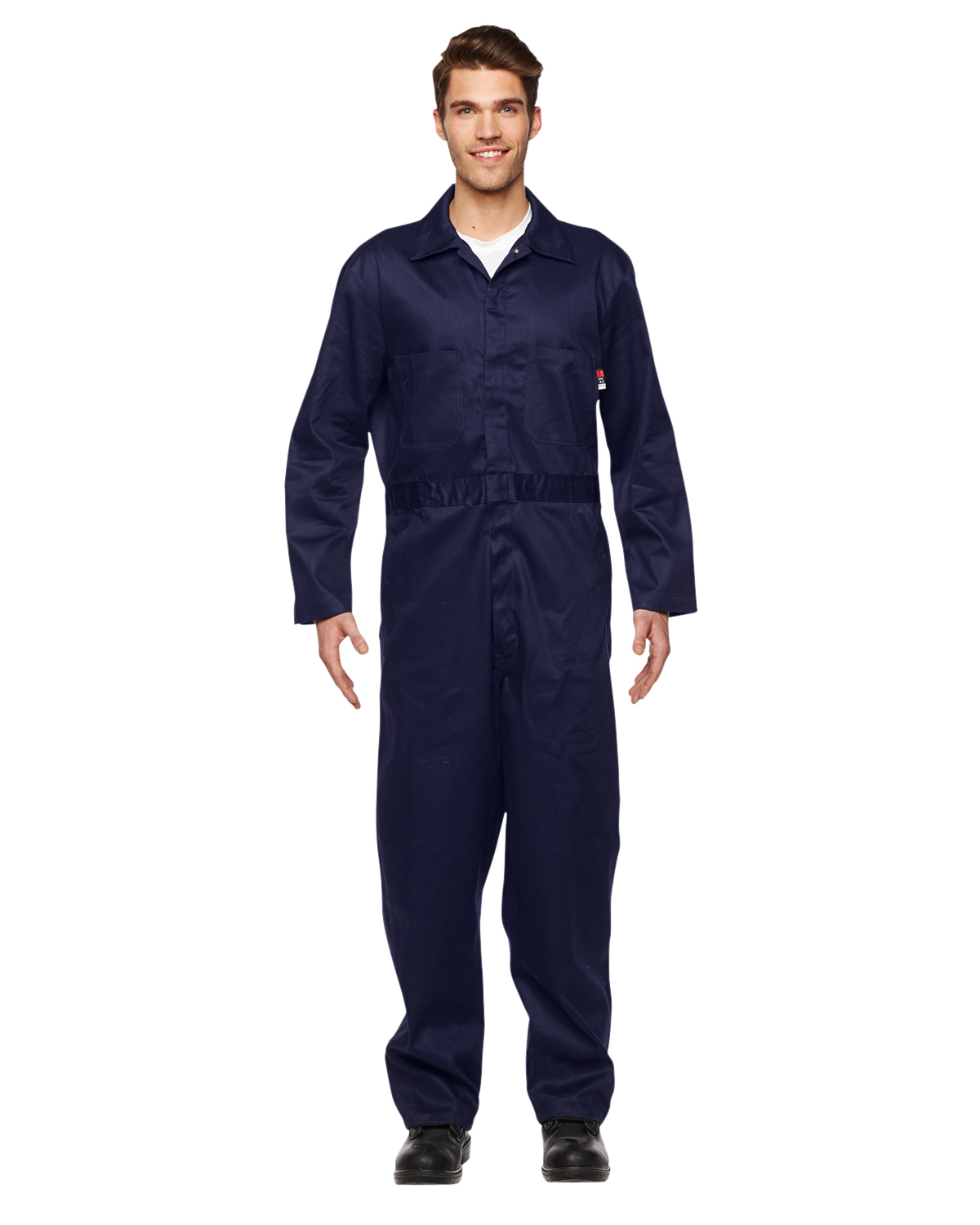 Unisex Flame-Resistant Contractor Coverall 2.0 - Tall