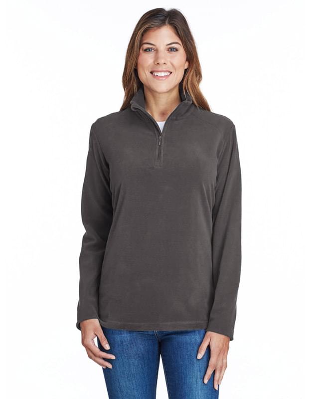 Ladies' Crescent Valley Quarter-Zip Fleece