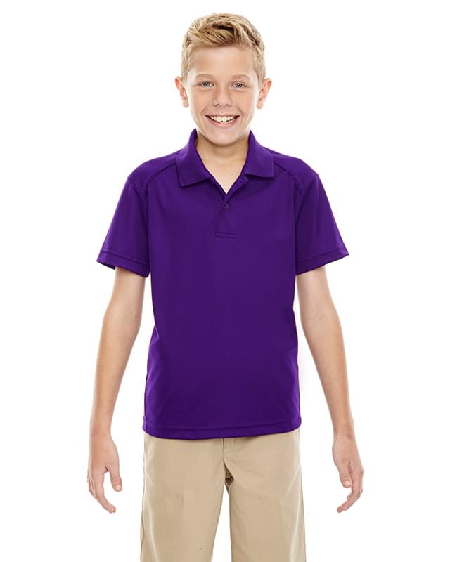 Youth Eperformance Shield Snag Protection Short-Sleeve Polo