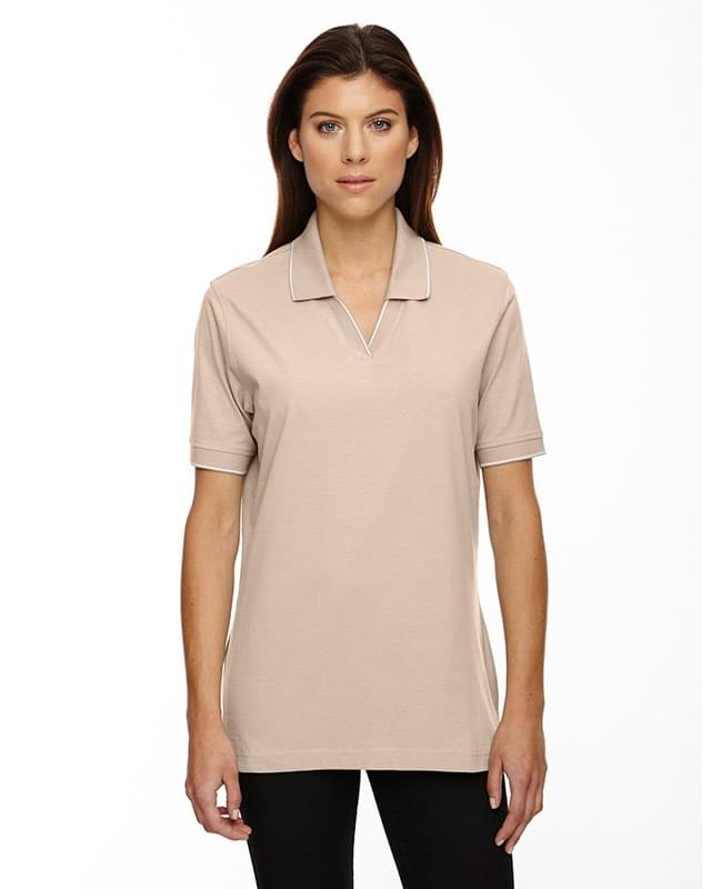 Ladies' Cotton Jersey Polo