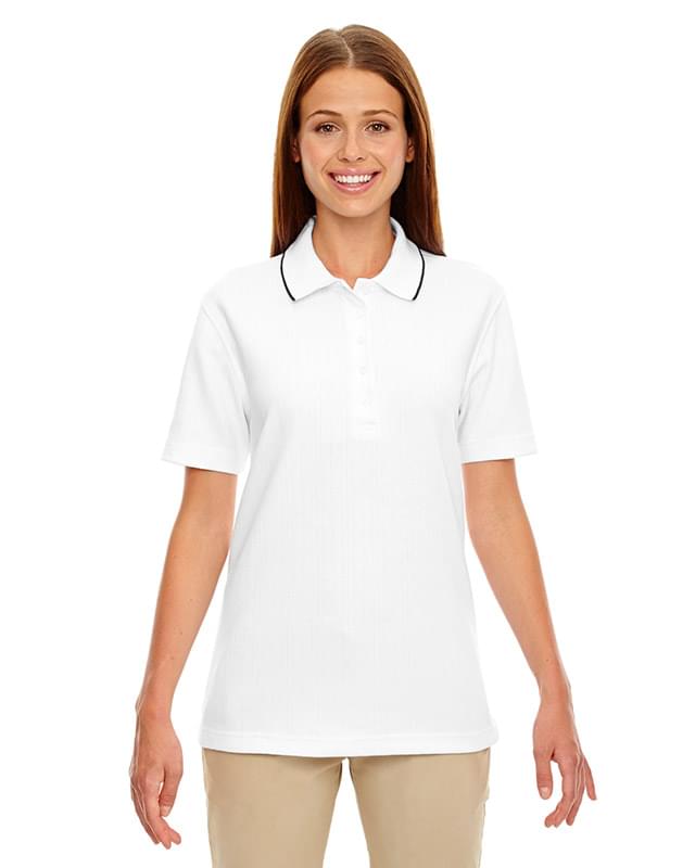 Ladies' Edry Needle-Out Interlock Polo