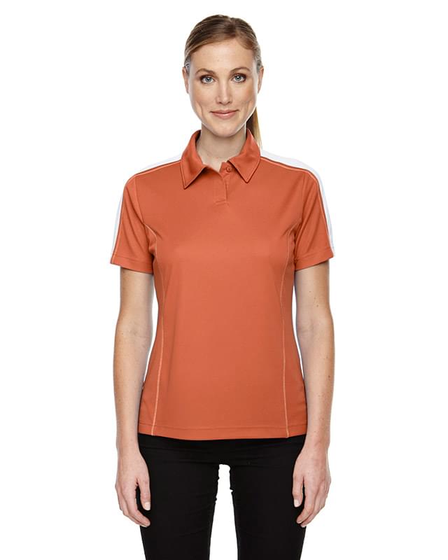 Ladies' Eperformance Piqu Colorblock Polo