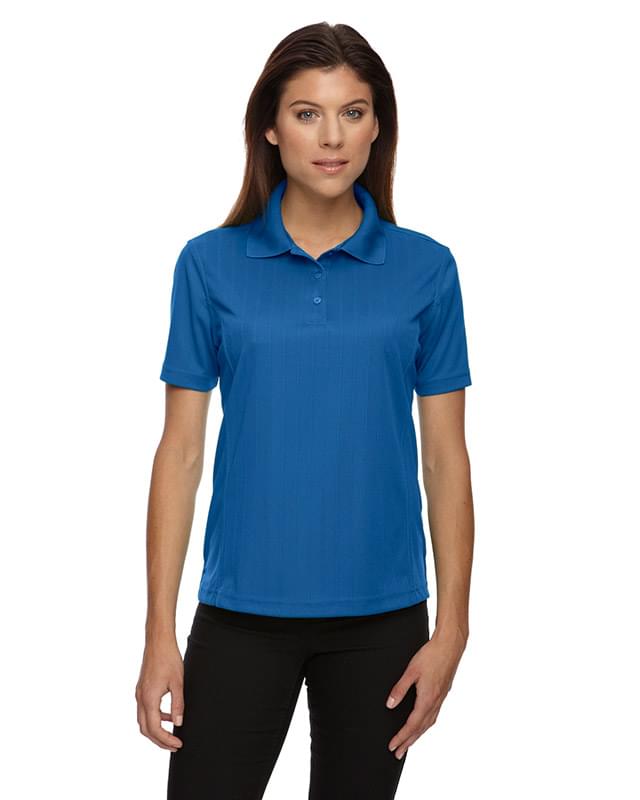 Ladies' Eperformance Jacquard Piqu Polo