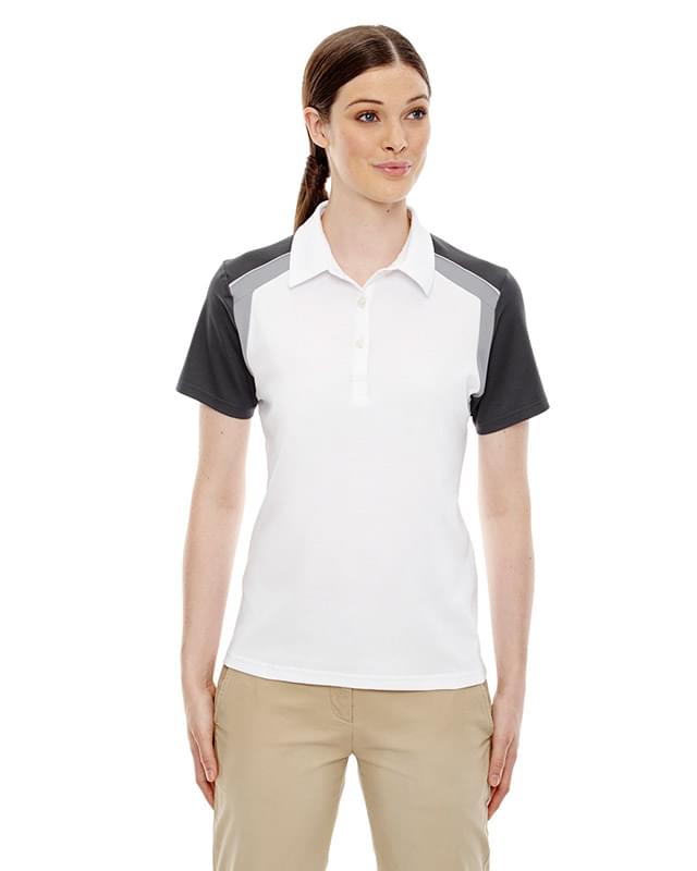 Ladies' Edry Colorblock Polo