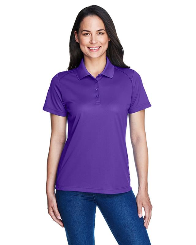 Ladies' Eperformance Shield Snag Protection Short-Sleeve Polo