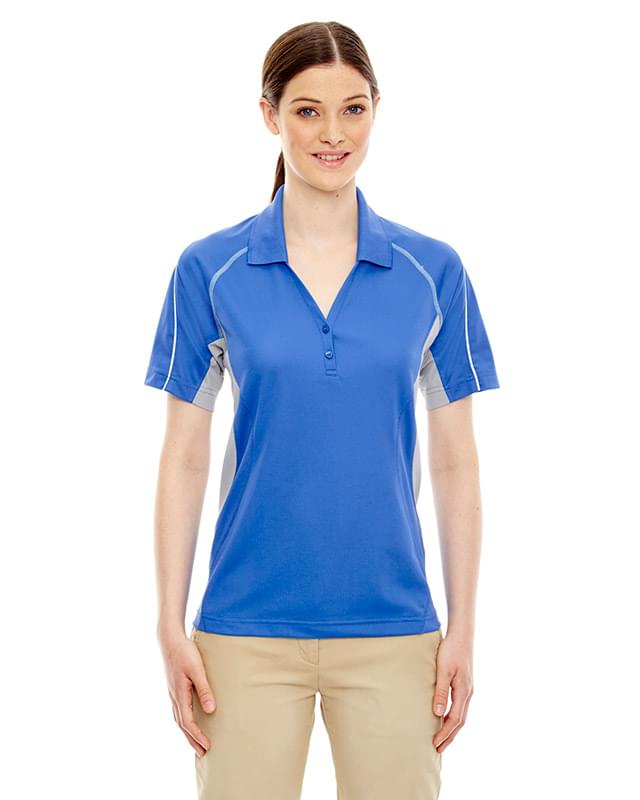 Ladies' Eperformance Parallel Snag Protection Polo with Piping