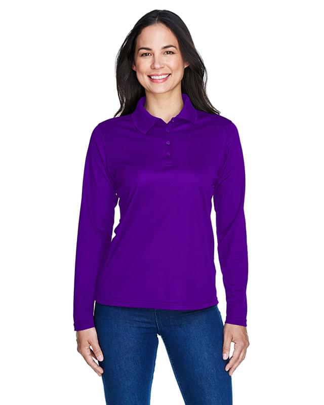 Ladies' Eperformance Snag Protection Long-Sleeve Polo