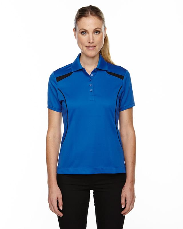 Ladies' Eperformance Tempo Recycled Polyester Performance Textured Polo