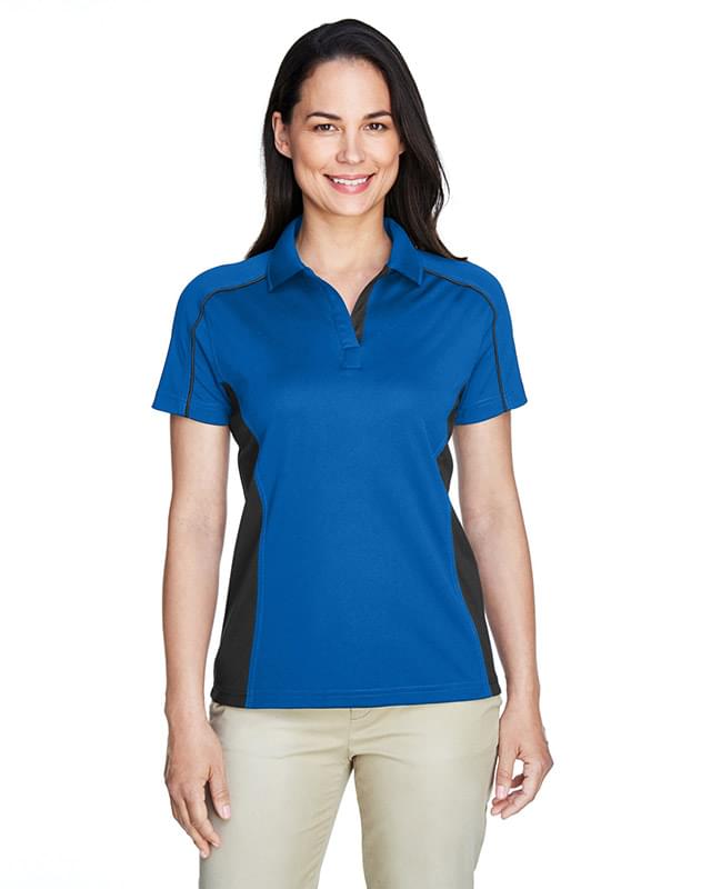 Ladies' EperformanceFuse Snag Protection Plus Colorblock Polo