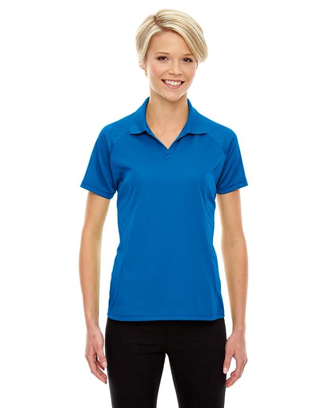 Ladies' Eperformance Stride Jacquard Polo