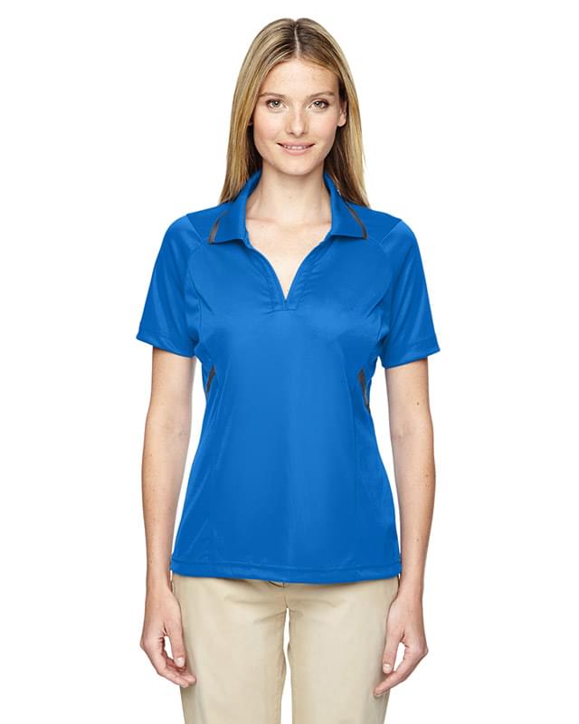 Ladies' Eperformance Propel Interlock Polo with Contrast Tape