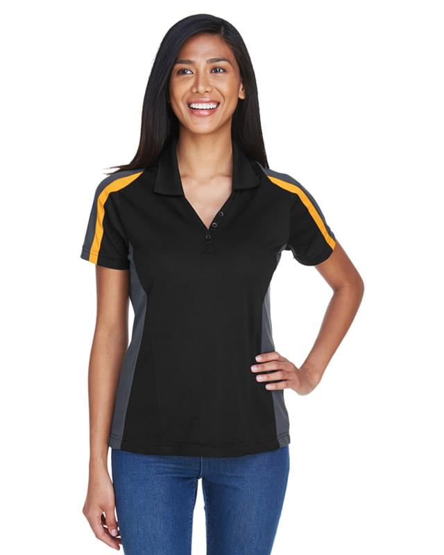 Ladies' Eperformance Strike Colorblock Snag Protection Polo