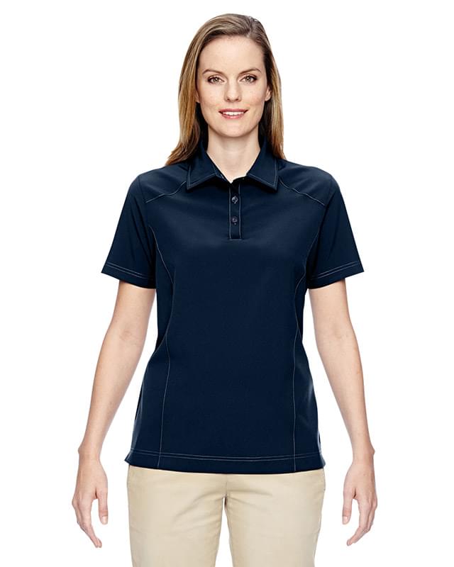 Ladies' Excursion Crosscheck Woven Polo