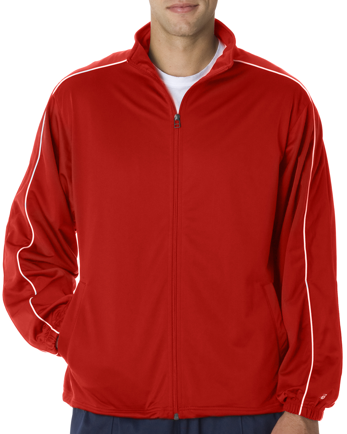 Adult Brushed Tricot Razor Jacket