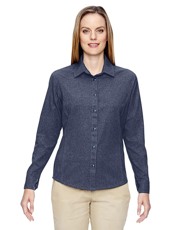 Ladies' Excursion Utility Two-Tone Performance Shirt