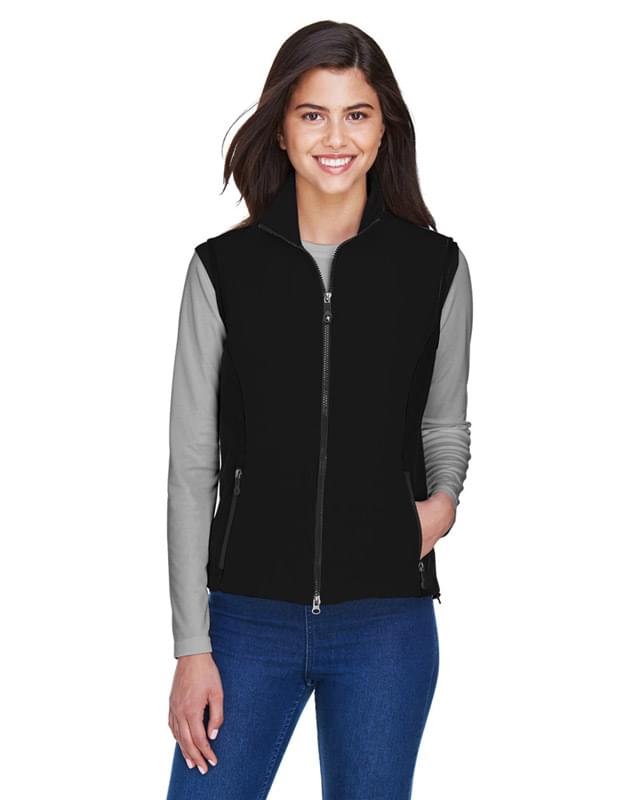 Ladies' Three-Layer Light Bonded Performance Soft Shell Vest