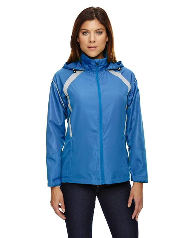 Ladies' Sirius Lightweight Jacket with Embossed Print