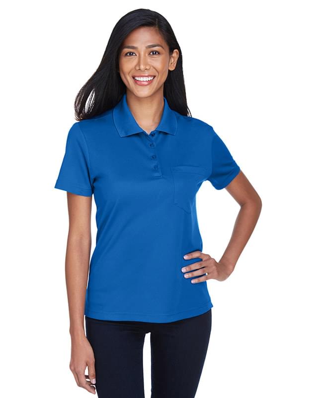 Ladies' Origin Performance Piqu Polo with Pocket