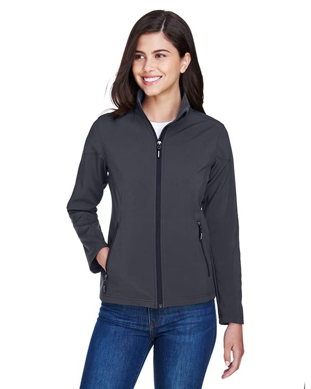 Ladies' Cruise Two-Layer Fleece Bonded Soft Shell Jacket