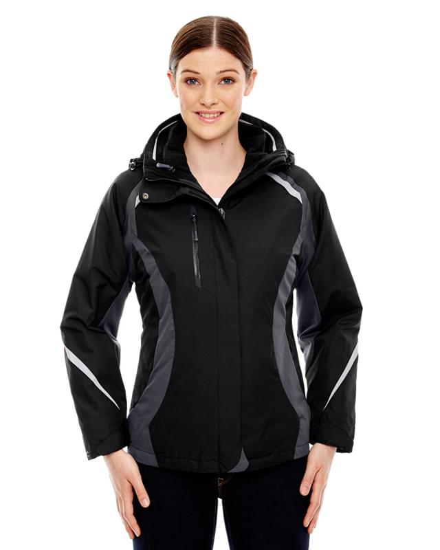 Ladies' Height 3-in-1 Jacket with Insulated Liner