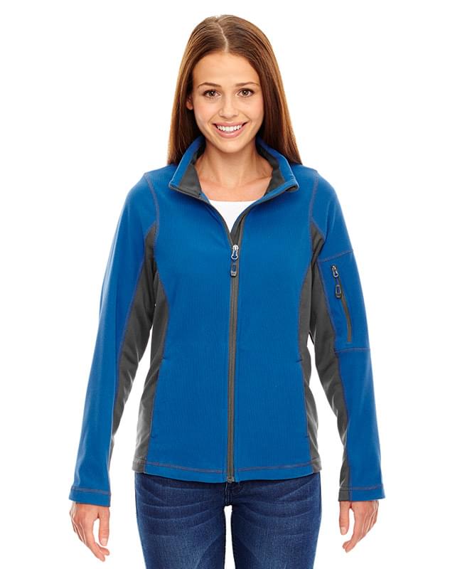 Ladies' Generate Textured Fleece Jacket