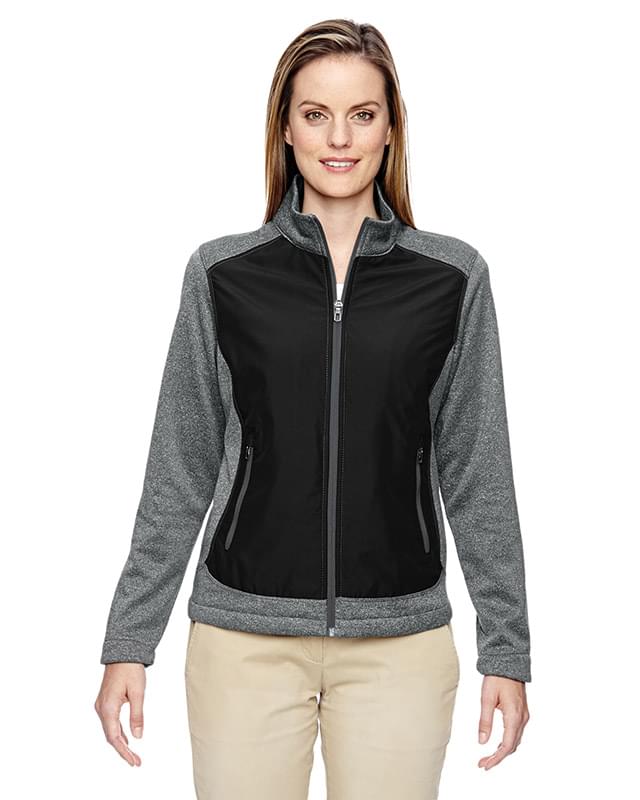 Ladies' Victory Hybrid Performance Fleece Jacket