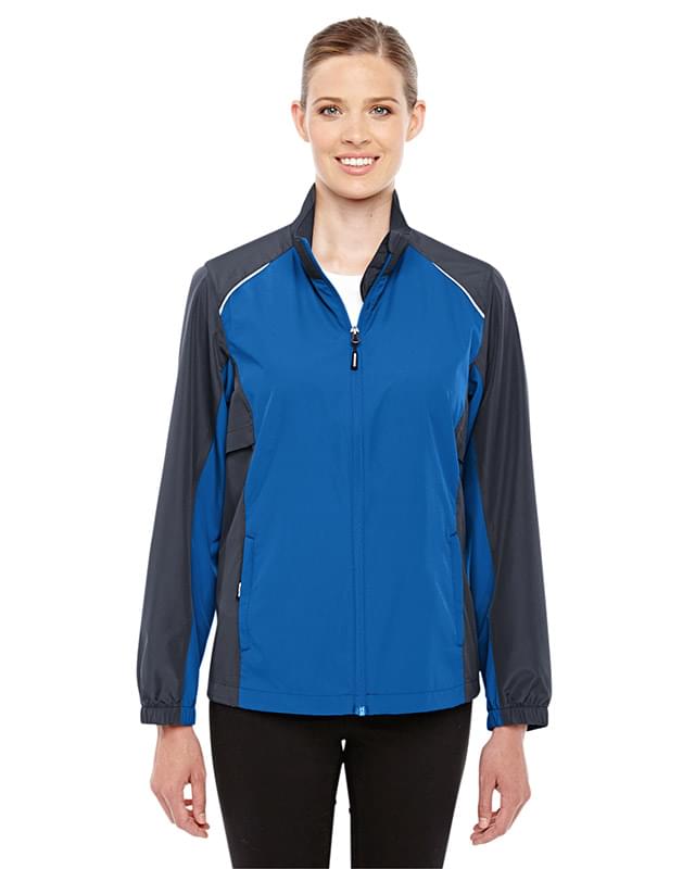 Ladies' Stratus Colorblock Lightweight Jacket