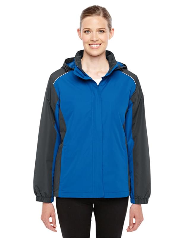 Ladies' Inspire Colorblock All-Season Jacket