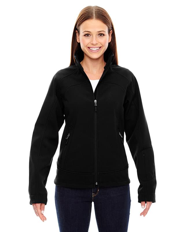 Ladies' Three-Layer Light Bonded Soft Shell Jacket